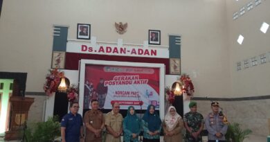 Mencegah Stunting Dinkes Kabupaten Kediri Korcam Pare Adakan Gerakan Posyandu Aktif