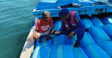 Satpolairud Polres Situbondo Perketat Pengawasan Pelabuhan Panarukan, Cegah Penyelundupan BBM, Gas, dan Narkoba