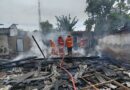 Tiga Rumah Hangus Terbakar di Kecamatan Banyuputih