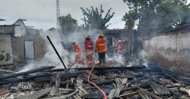 Tiga Rumah Hangus Terbakar di Kecamatan Banyuputih