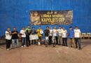 Lomba Domino Jadi Ajang Kebersamaan Polri dan Masyarakat Sambut Hari Bhayangkara ke-80