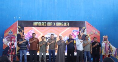 Ratusan Gamer Ramaikan Kapolres Cup Mobile Legends di Situbondo