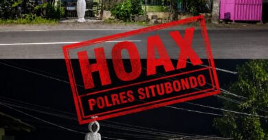 Polisi Pastikan Foto Pocong Viral di Situbondo Hasil Editan AI, Warga Diminta Tak Sebar Hoaks