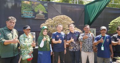 Pameran dan Kontes Bonsai Nasional Kapolres Cup Resmi Dibuka, Dorong Wisata dan UMKM Situbondo