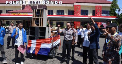 Terima Aspirasi Mahasiswa PMII, Kapolres Situbondo Tegaskan Terbuka untuk Kritik dan Perbaikan Kinerja