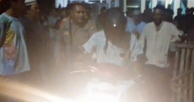 Polisi Amankan Terduga Pencuri Sapi dari Amuk Massa di Banyuputih