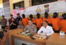Selama Juni, Polres Situbondo Ungkap 8 Kasus Kriminal, Kapolres Kembalikan Motor Curian ke Pemilik