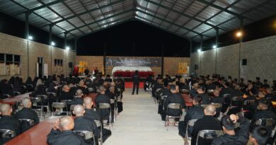 Kapolres Situbondo Pimpin Pengamanan Pengesahan Warga Baru PSHT, Situasi Kondusif