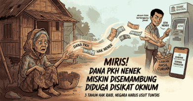 Hak Nenek Miskin di Semambung Diduga “Disikat” Oknum, Dana PKH Tiga Tahun Tak Pernah Diterima, LBH CAKRA Minta APH Seret Pelaku!