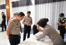 Komitmen Bersih Narkoba, Kapolres Situbondo Jalani Tes Urine bersama PJU dan Kapolsek Jajaran