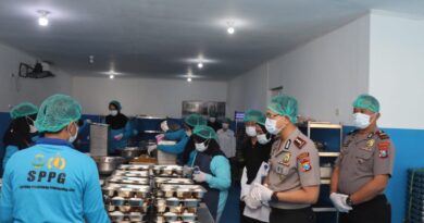 Kapolres Situbondo Pastikan SPPG Polri Penuhi Standar, Program Makan Bergizi Gratis Berjalan Optimal