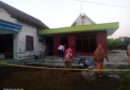 Kebakaran di Dusun Pule Desa Karangpakis Kediri Hanguskan Rumah, Diduga Akibat Kabel Konsleting