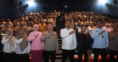 Kapolres Situbondo Launching SIMBG, Mudahkan Pengelolaan dan Pengawasan Program Makan Bergizi Gratis