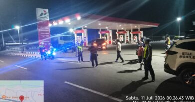 Tim Gabungan Gelar Patroli Malam Antisipasi Balap Liar di Situbondo
