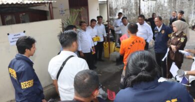 Polres Situbondo Gelar Rekonstruksi Kasus Pembunuhan di Banyuglugur