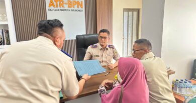 Layani Aduan Warga Secara Langsung, Kepala BPN Situbondo Nasep Bergerak Cepat Tangani Sengketa Batas Tanah PTSL