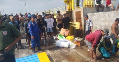 Polisi Tangani Pikap Jatuh ke Laut di Pelabuhan Jangkar, Akibat Rem Blong
