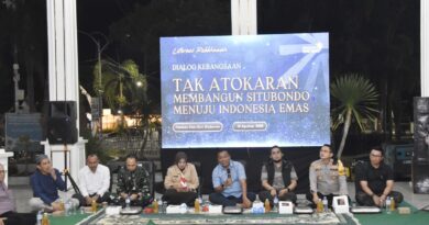Dialog Kebangsaan, Kapolres Situbondo Ajak Masyarakat Jaga Persatuan dan Bijak Bermedia Sosial