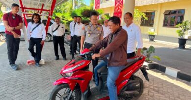 Polisi Kembalikan Motor Korban Curanmor Burnik City, Gratis Tanpa Biaya
