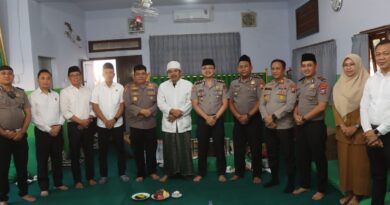 Kapolres Situbondo Silaturahmi ke Ponpes Walisongo, Perkuat Sinergi Jaga Kamtibmas