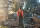 Tiga Rumah Hangus Terbakar Di Desa Pokaan Panji Situbondo