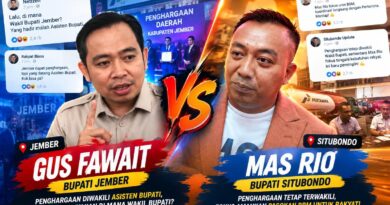 Mas Rio Pilih Fokus Tangani BBM, Penghargaan Tetap Diterima Wakil Bupati Situbondo