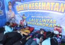 HUT Lalu Lintas ke-71, Satlantas Situbondo Gelar Donor Darah hingga Baksos