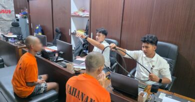 Polres Situbondo Amankan Tiga Terduga Pelaku Percobaan Pencurian Pompa Air