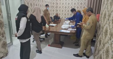 Polres Situbondo Pantau Tes Urine Anggota DPRD, Hasil Pemeriksaan Negatif